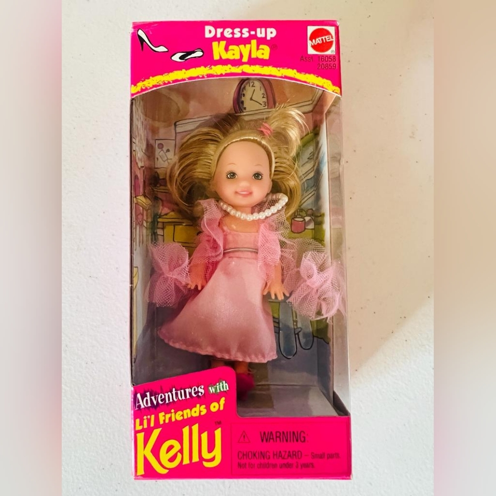 Adventures with li ’l friends of kelly doll barbie doll